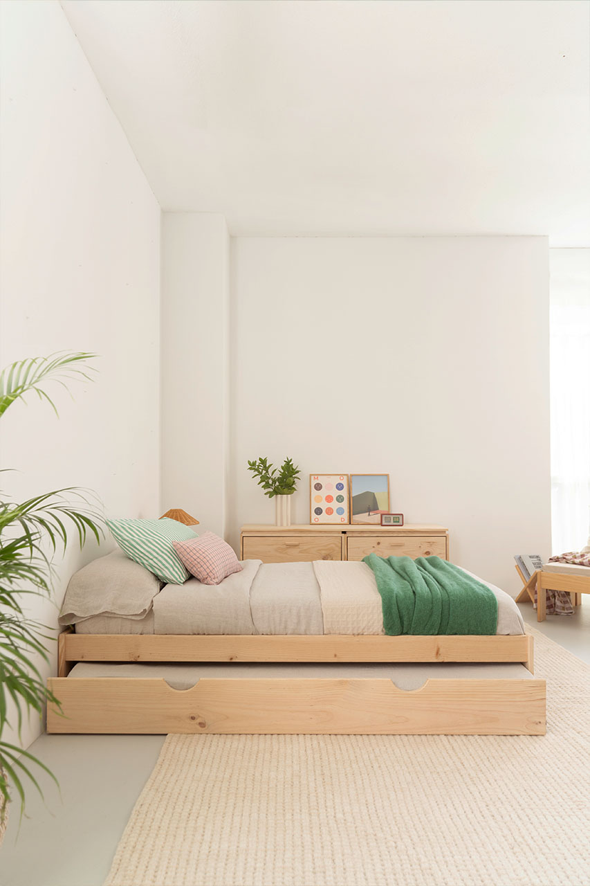 Imagen de ambiente 2 para:Cama nido de madera ecol&oacute;gica